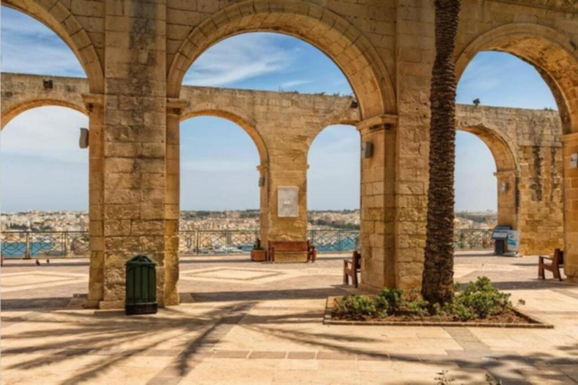 Authentic 1St Fl Apartment At The 3 Cities Marina Cospicua Exterior foto